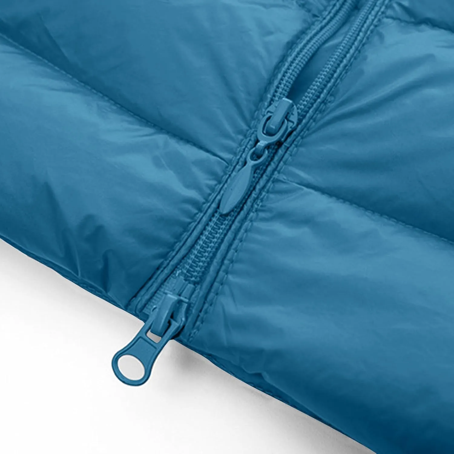 Womens Lightweight Long Puffer Jacket Winter Warm Packable Down Coat Oversized Zip Up Long Sleeve Outerwear With Hood