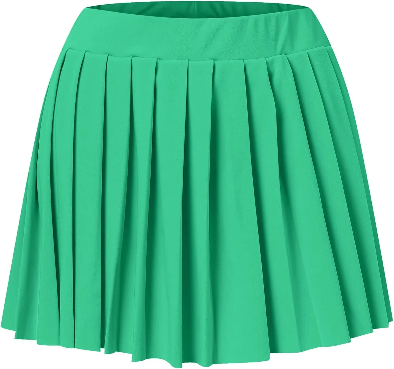 Womens Mini Pleated Cheer Sexy Skirt High Elastic Tennis Skating A Line Skirt Womens Skirts for Summer Mini