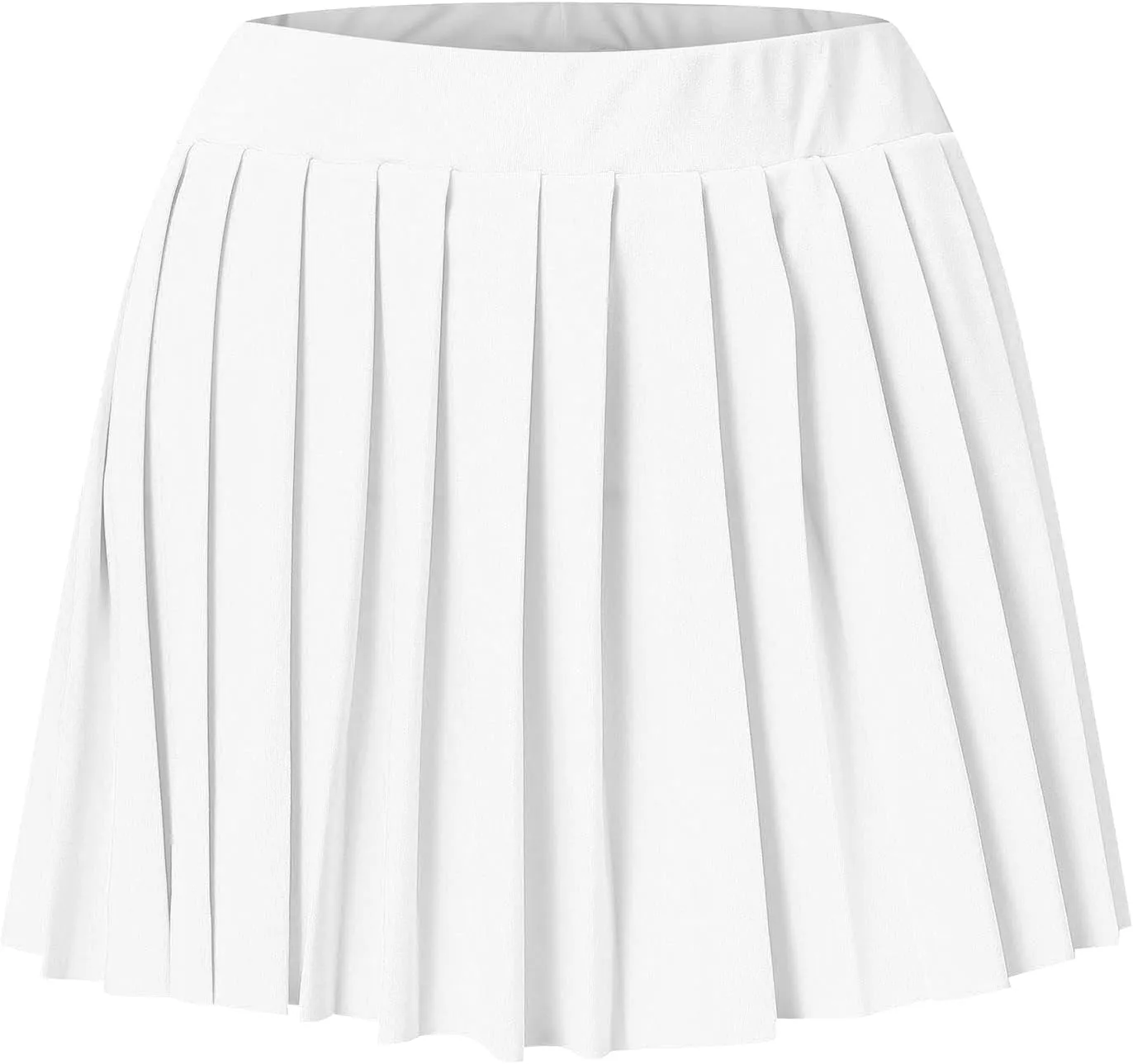 Womens Mini Pleated Cheer Sexy Skirt High Elastic Tennis Skating A Line Skirt Womens Skirts for Summer Mini