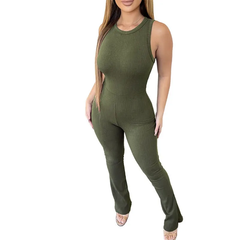 Womens Pants Lady One Piece Jumpsuit Playsuit Short Sleeves Trendy Outfits Fitness Romper