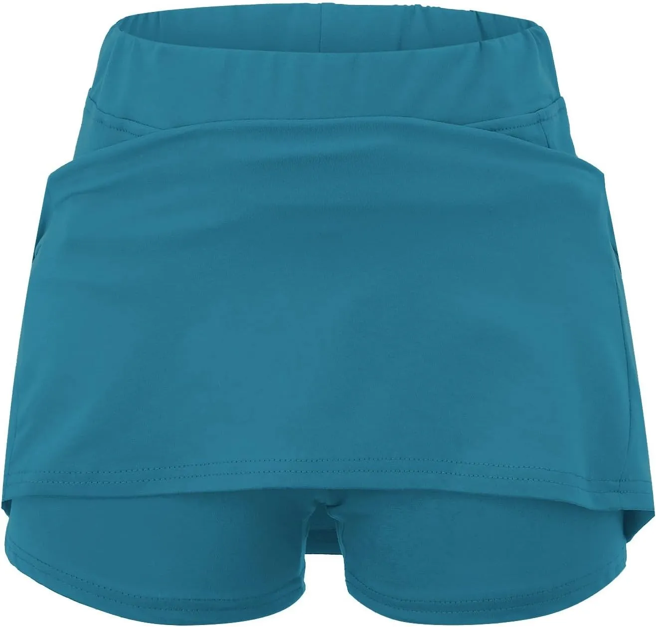 Womens Skorts with Pockets Tummy Control Plus Size Skorts for Women High Waist Athletic Sports Pants Skirt Casual Shorts