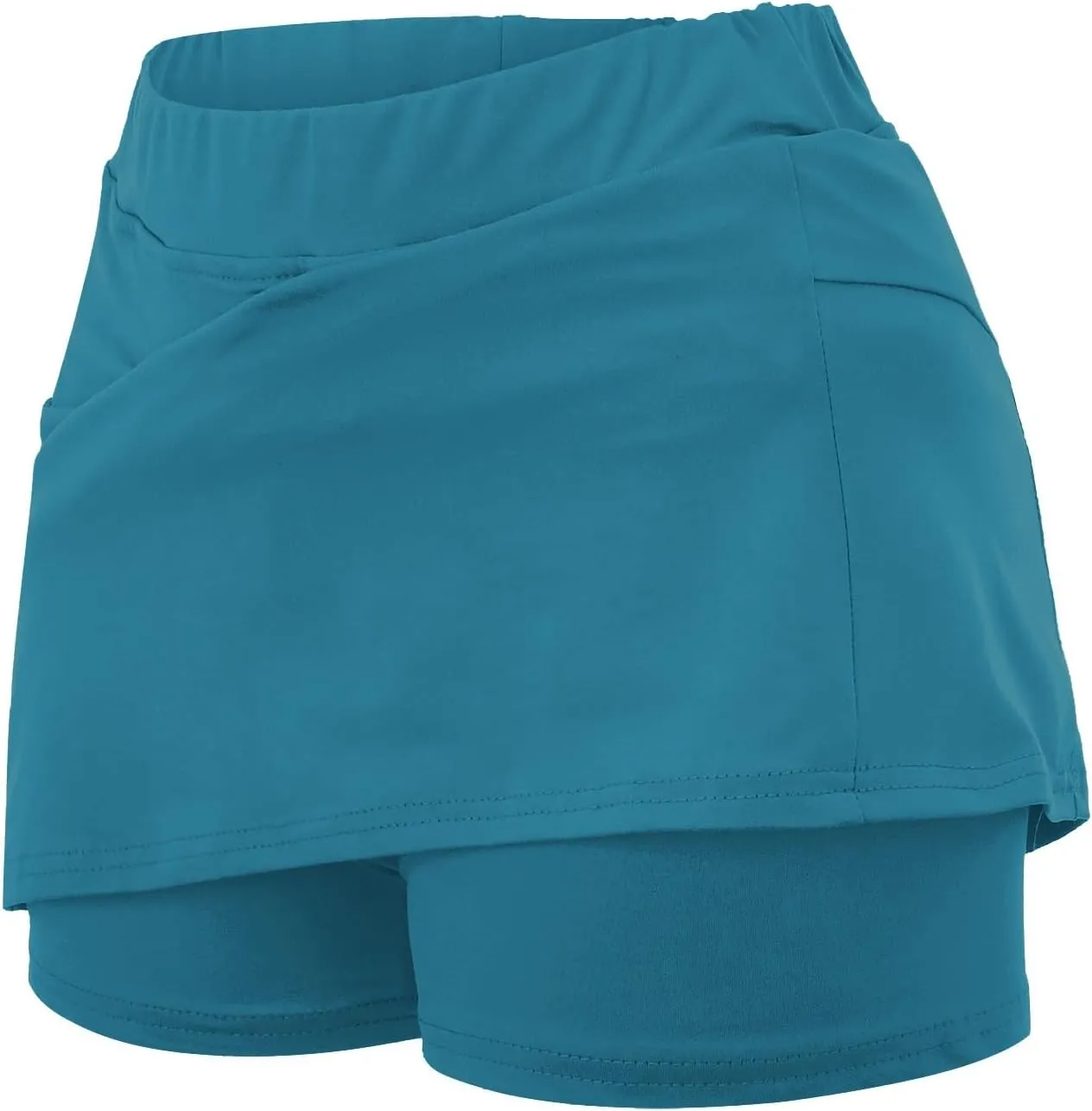 Womens Skorts with Pockets Tummy Control Plus Size Skorts for Women High Waist Athletic Sports Pants Skirt Casual Shorts