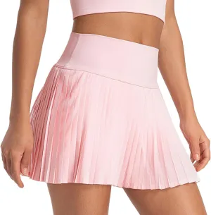 Womens Tennis Skirts with Pockets High Waist Workout Running Skirts Pleated Athletic Skirts Skort