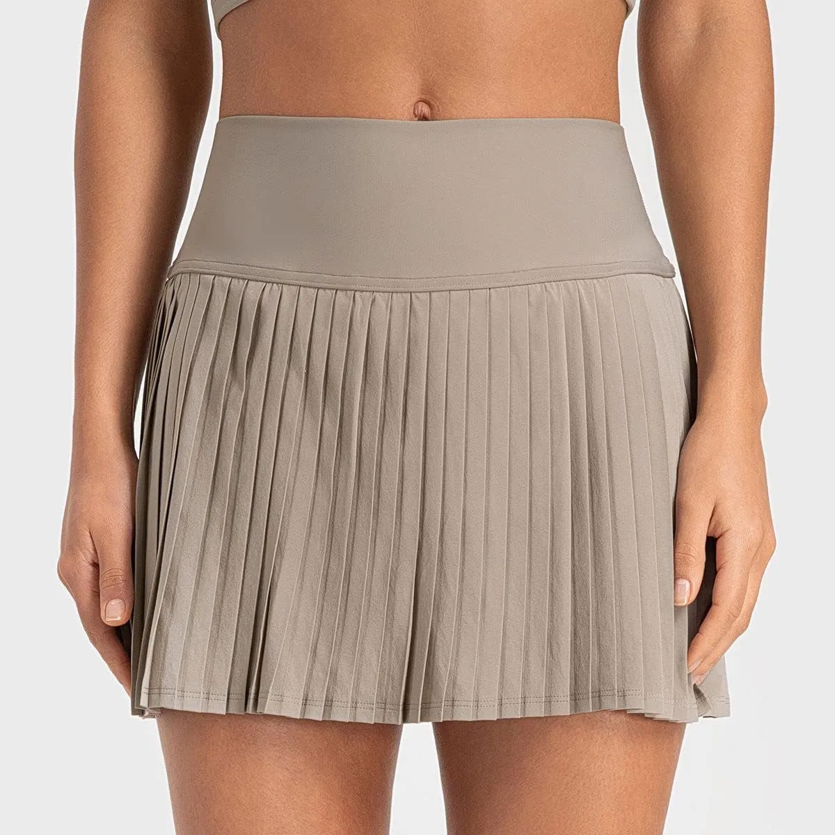 Womens Tennis Skirts with Pockets High Waist Workout Running Skirts Pleated Athletic Skirts Skort