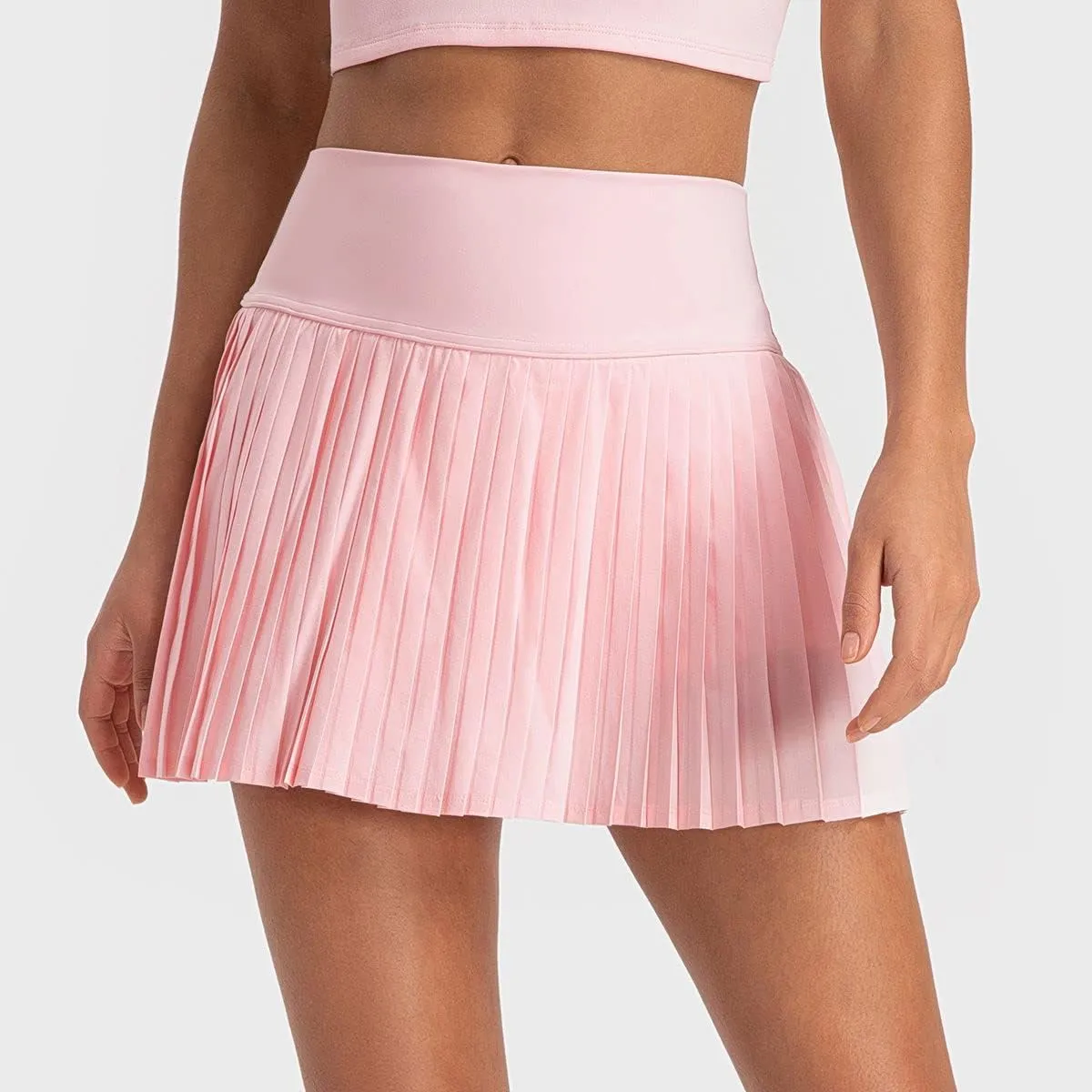 Womens Tennis Skirts with Pockets High Waist Workout Running Skirts Pleated Athletic Skirts Skort