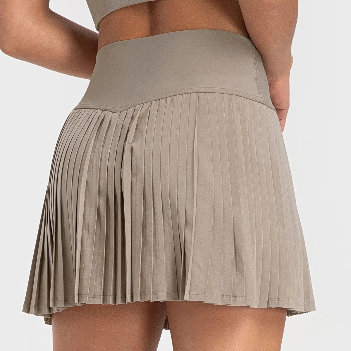 Womens Tennis Skirts with Pockets High Waist Workout Running Skirts Pleated Athletic Skirts Skort