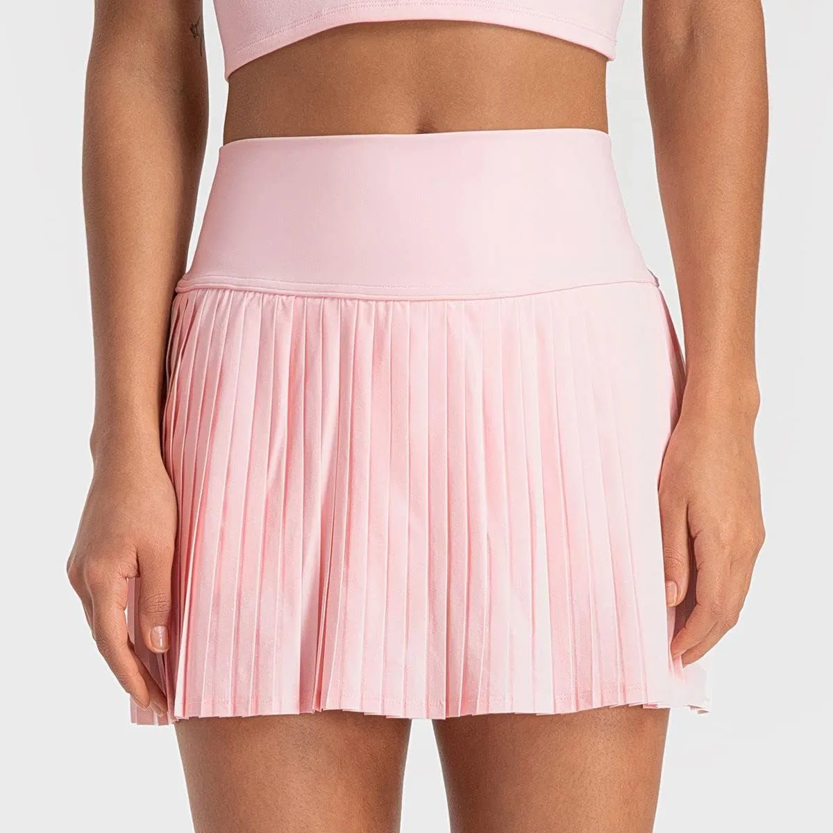 Womens Tennis Skirts with Pockets High Waist Workout Running Skirts Pleated Athletic Skirts Skort