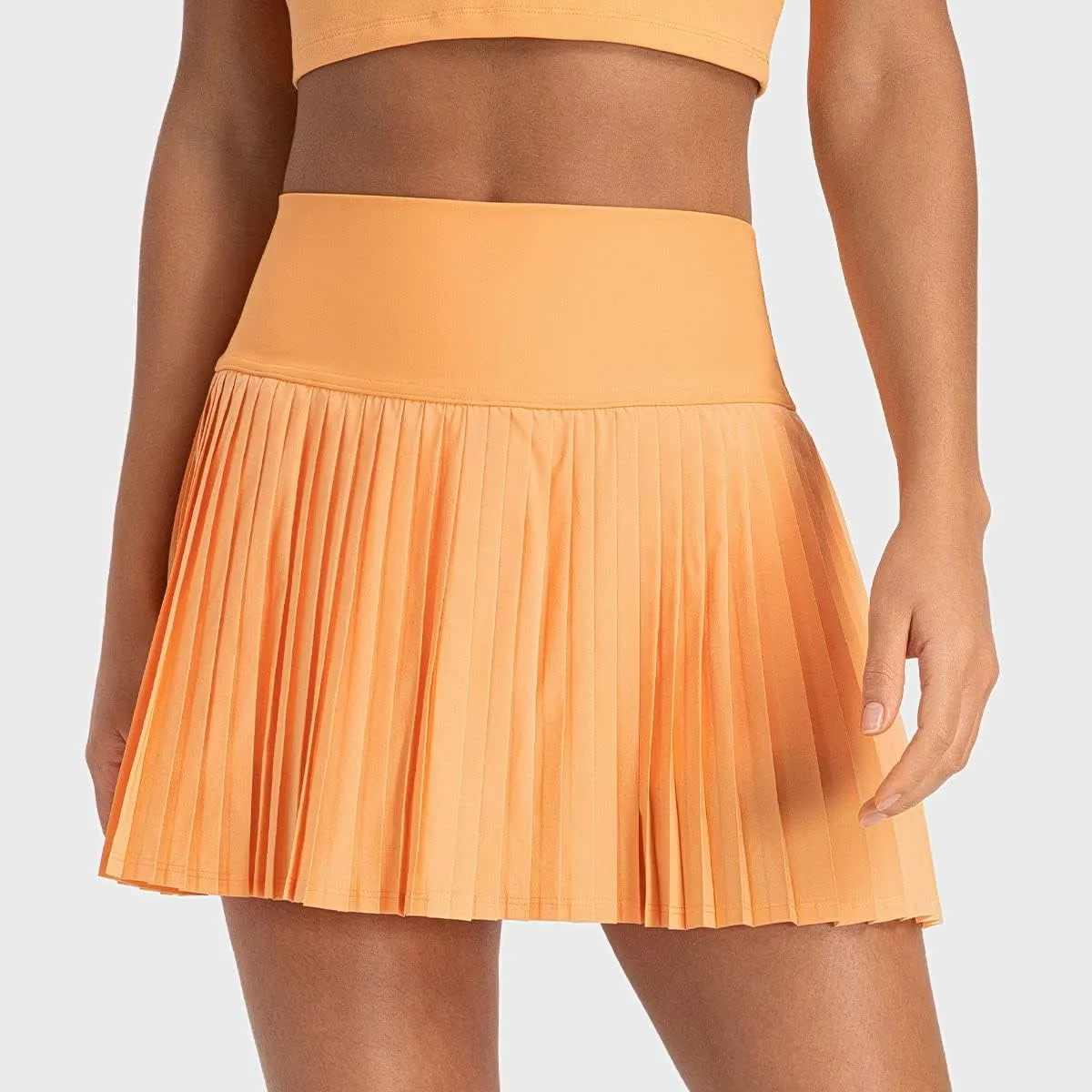 Womens Tennis Skirts with Pockets High Waist Workout Running Skirts Pleated Athletic Skirts Skort