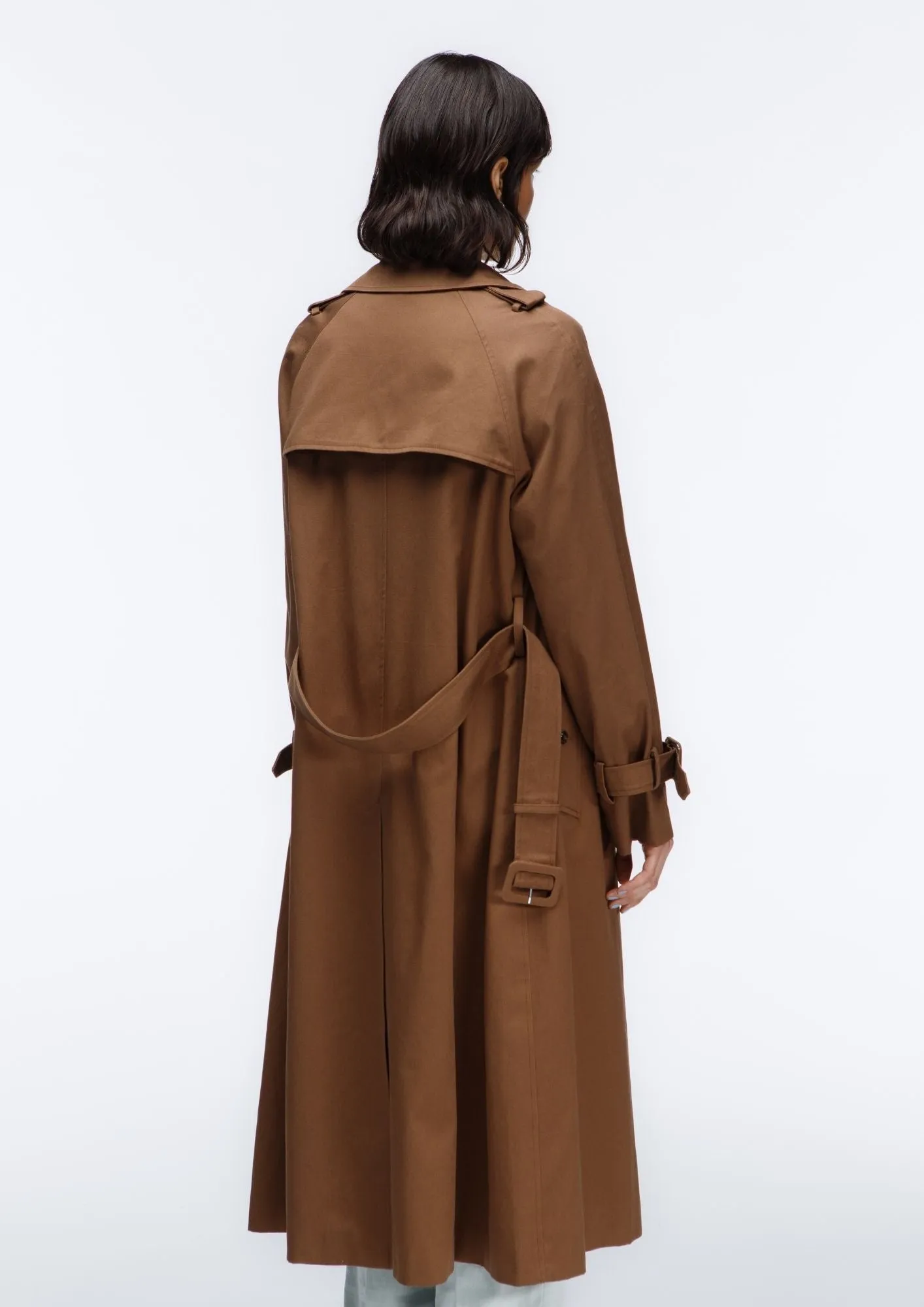 WOODLING - Trench Coat Kakao