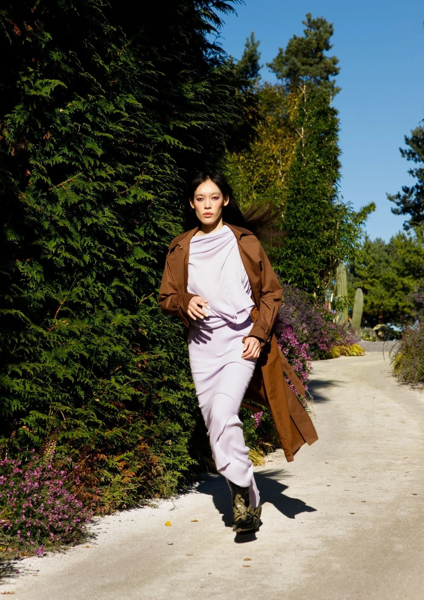 WOODLING - Trench Coat Kakao