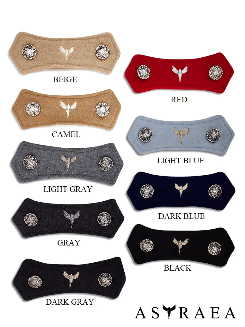 Wool Cashmere Belt