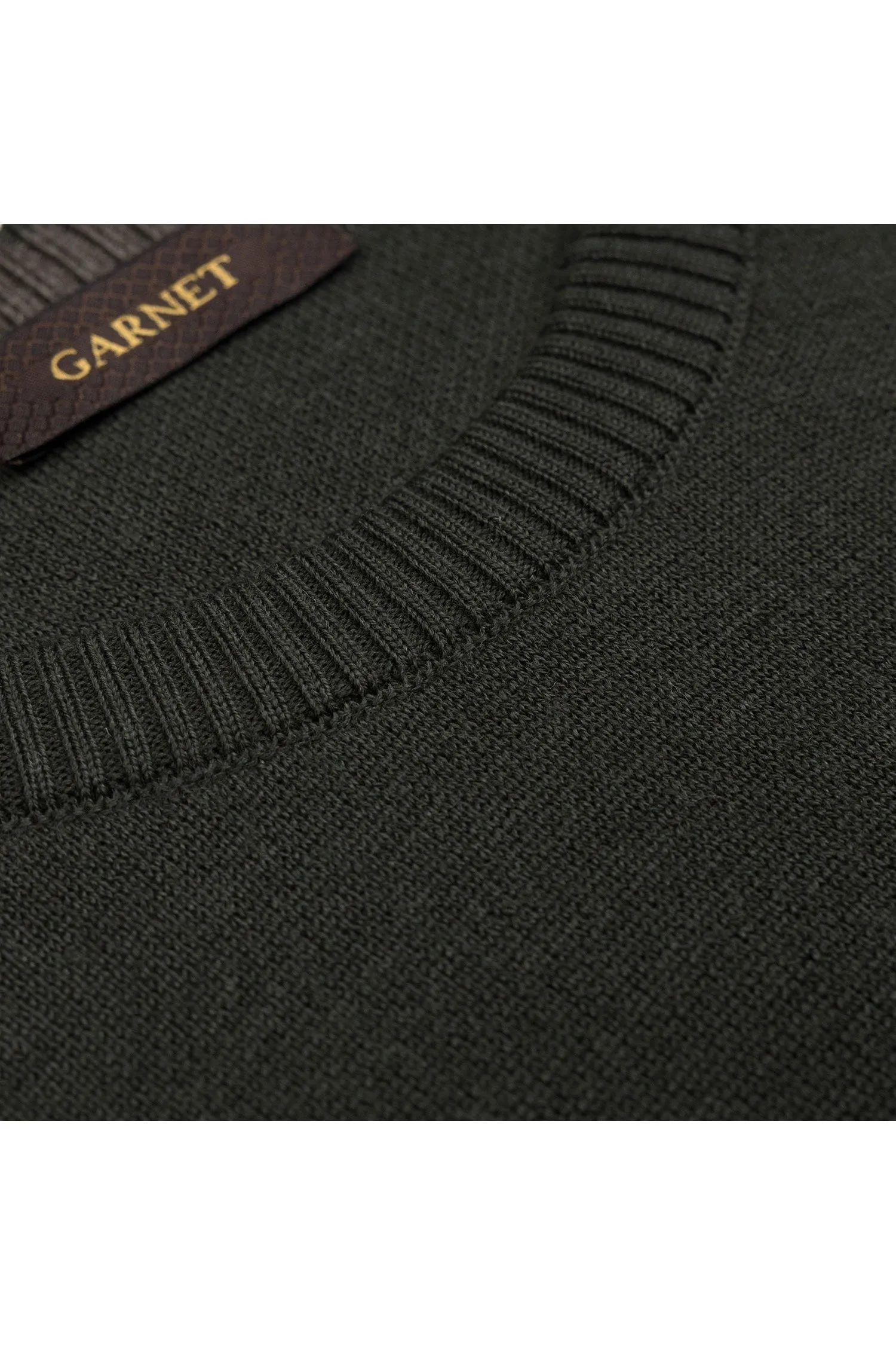 Wool Crew Neck Sweater