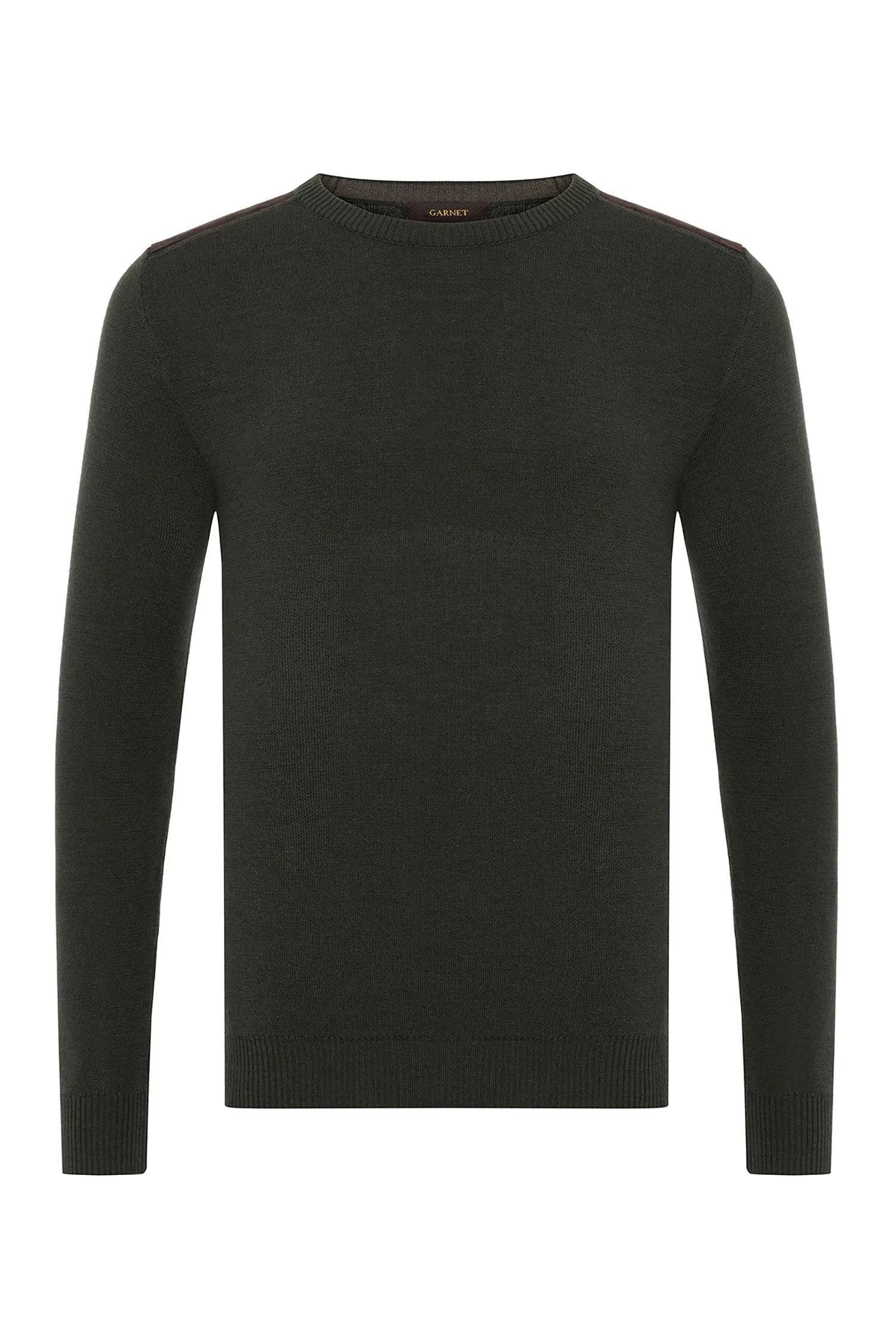 Wool Crew Neck Sweater