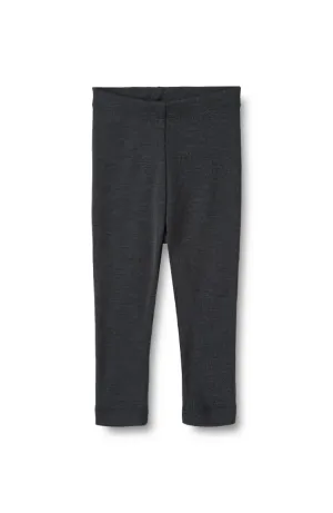 Wool Leggings Agi Baby - Navy