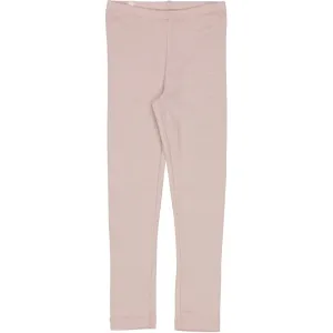 Wool Leggings - dark powder