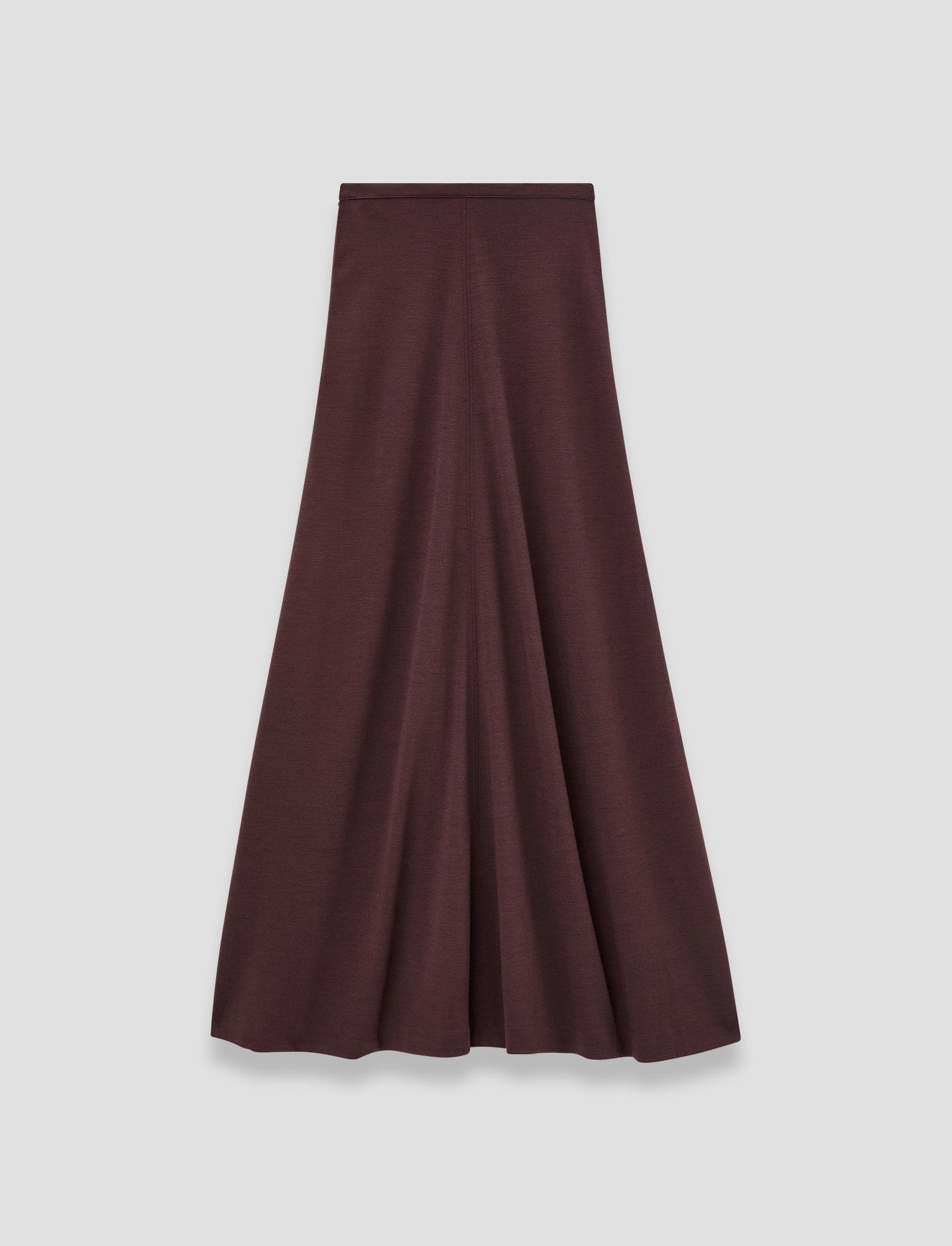 Wool Jersey Maxi Skirt