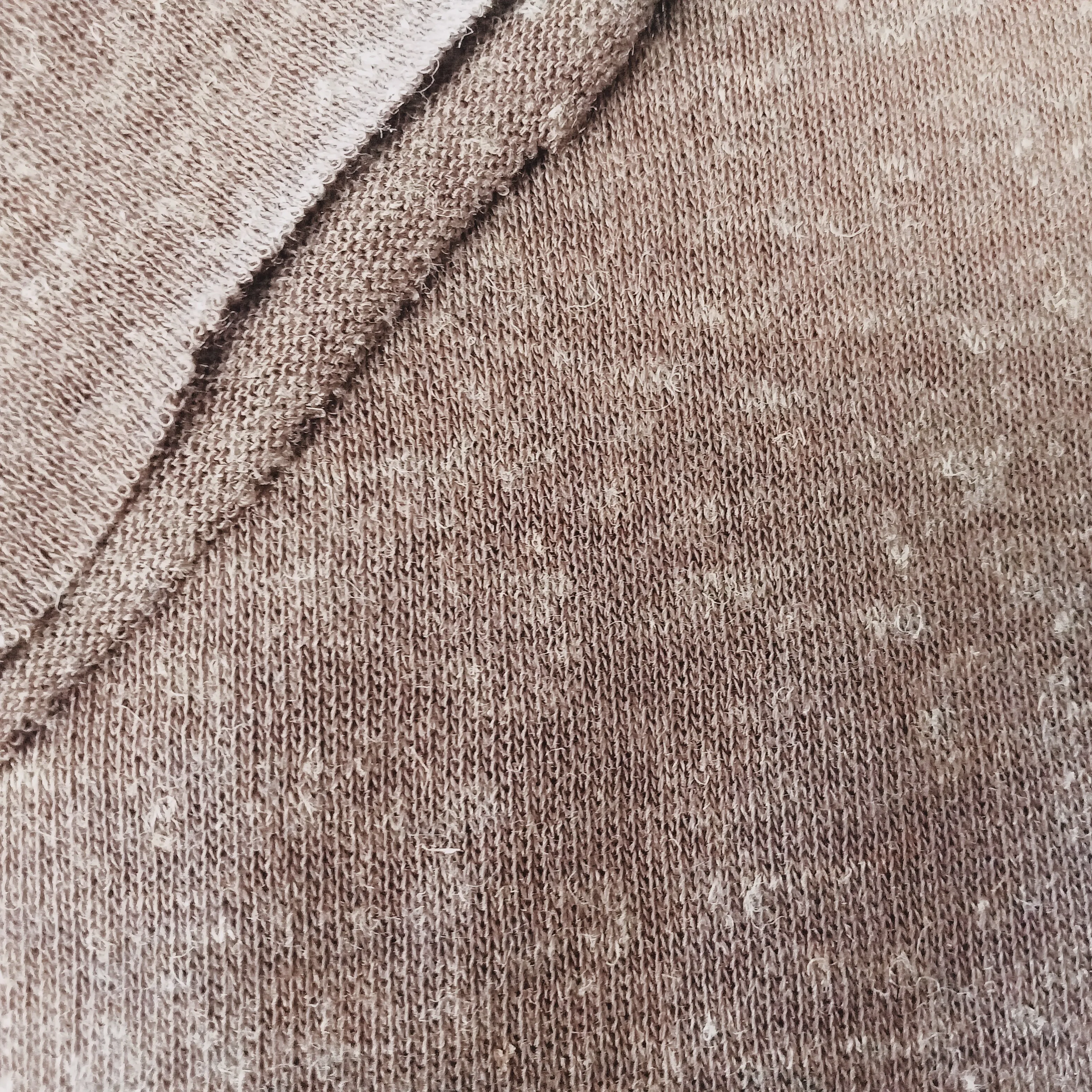 Wool/spandex knit - 2mtrs