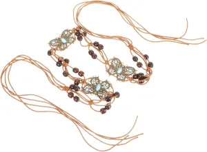 Woven Waist Belt for Women Retro Wax Rope Belt Stylish Dress Accessory for Casual and Formal Occasions Mother Day and Anniversaries