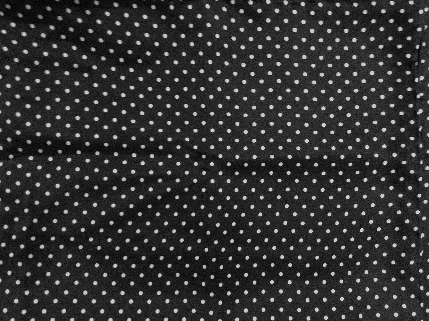 Wyoming Traders® Cowboy Polka Dot Print Silk Bandana Wild Rag Scarf