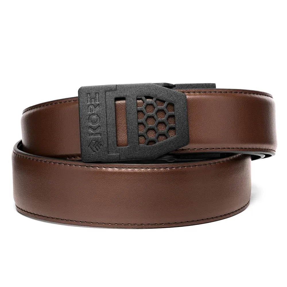 X6 BLACK BUCKLE | ARMORTEK GUN BELT 1.5"