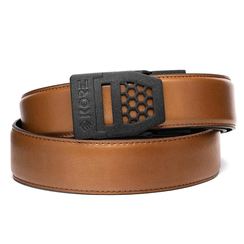 X6 BLACK BUCKLE | ARMORTEK GUN BELT 1.5"