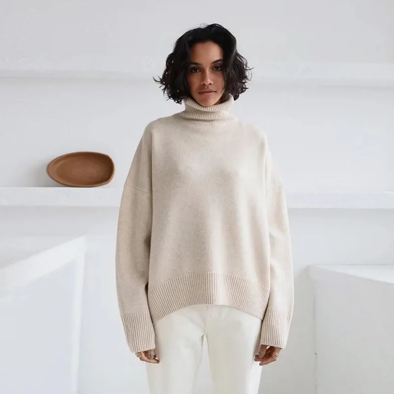 Yani Oversized Turtleneck Sweaters