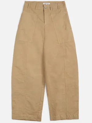 YMC Peggy Trousers in Sand