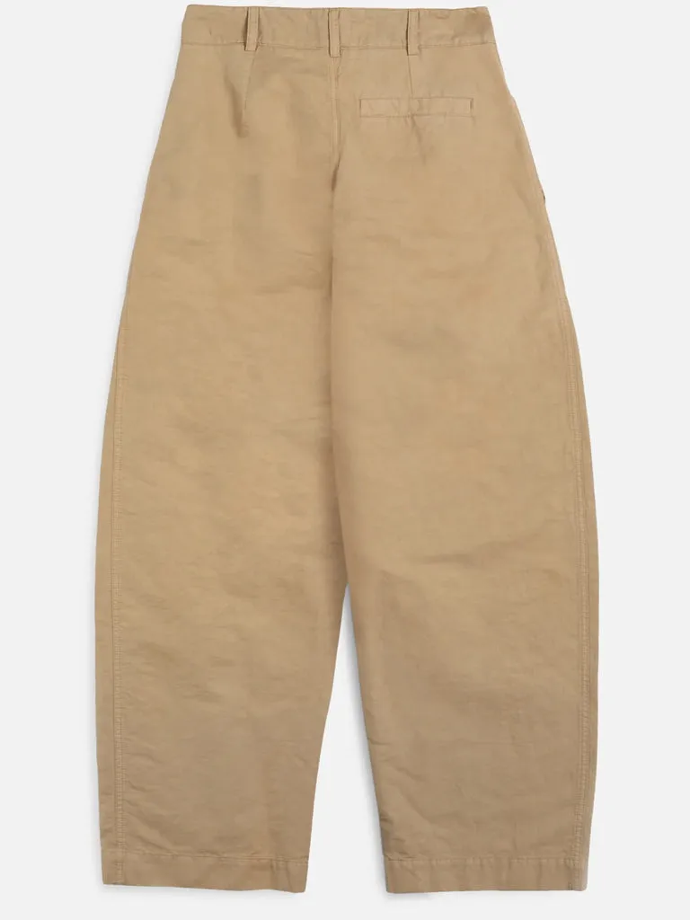 YMC Peggy Trousers in Sand