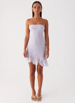 Yolanda Mini Dress - Lavender Yolanda Mini Dress - Lavender