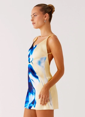 You Know Me Mini Dress - Heirloom Floral You Know Me Mini Dress - Heirloom Floral