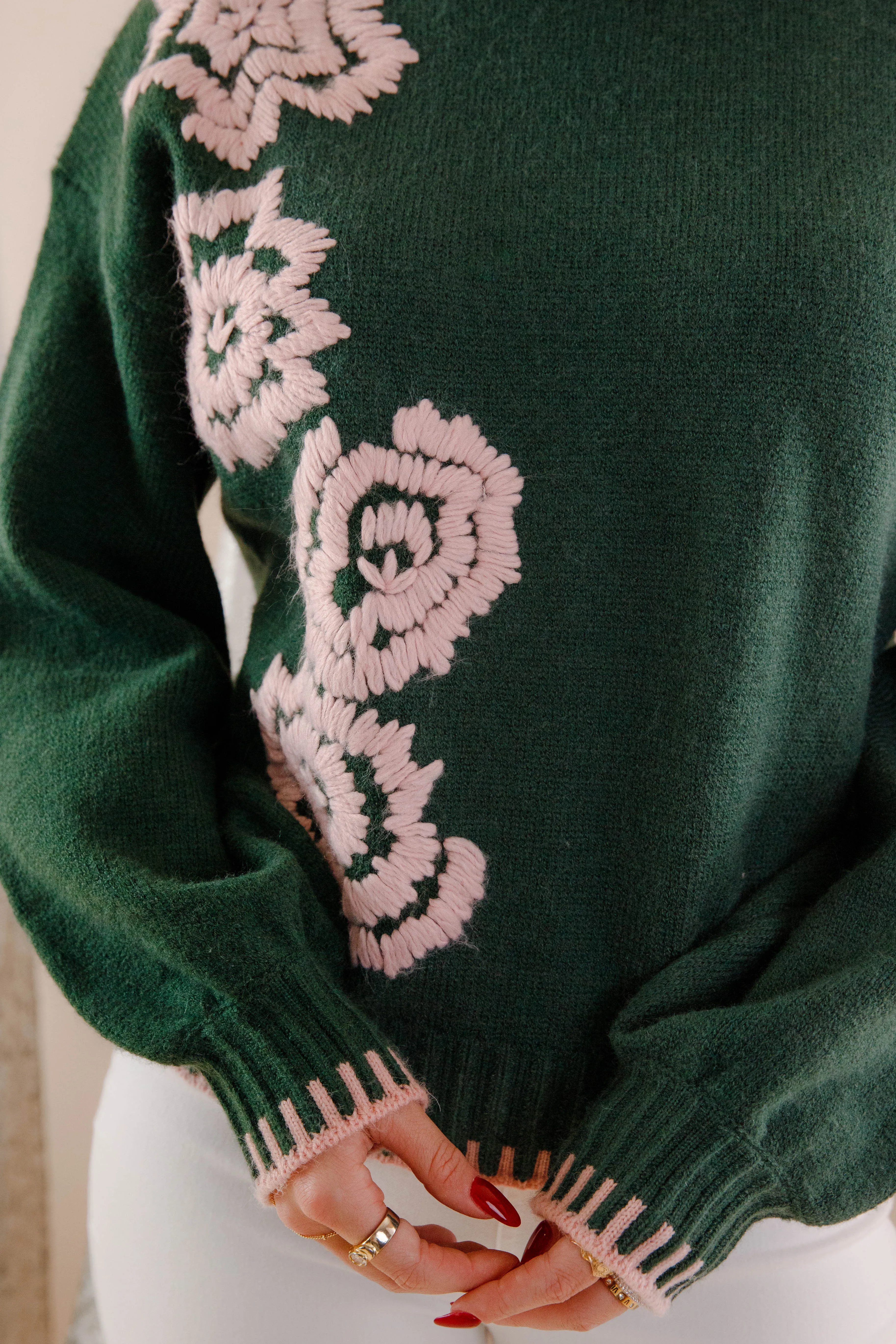 Your Secret Admirer Sweater