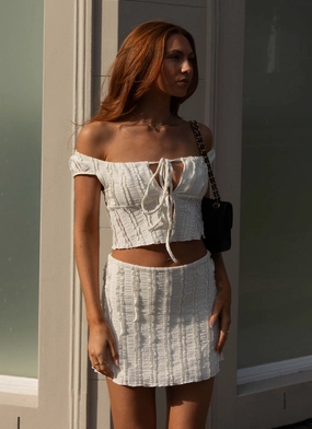 Yours Truly Corset Top - Antique Yours Truly Corset Top - Antique