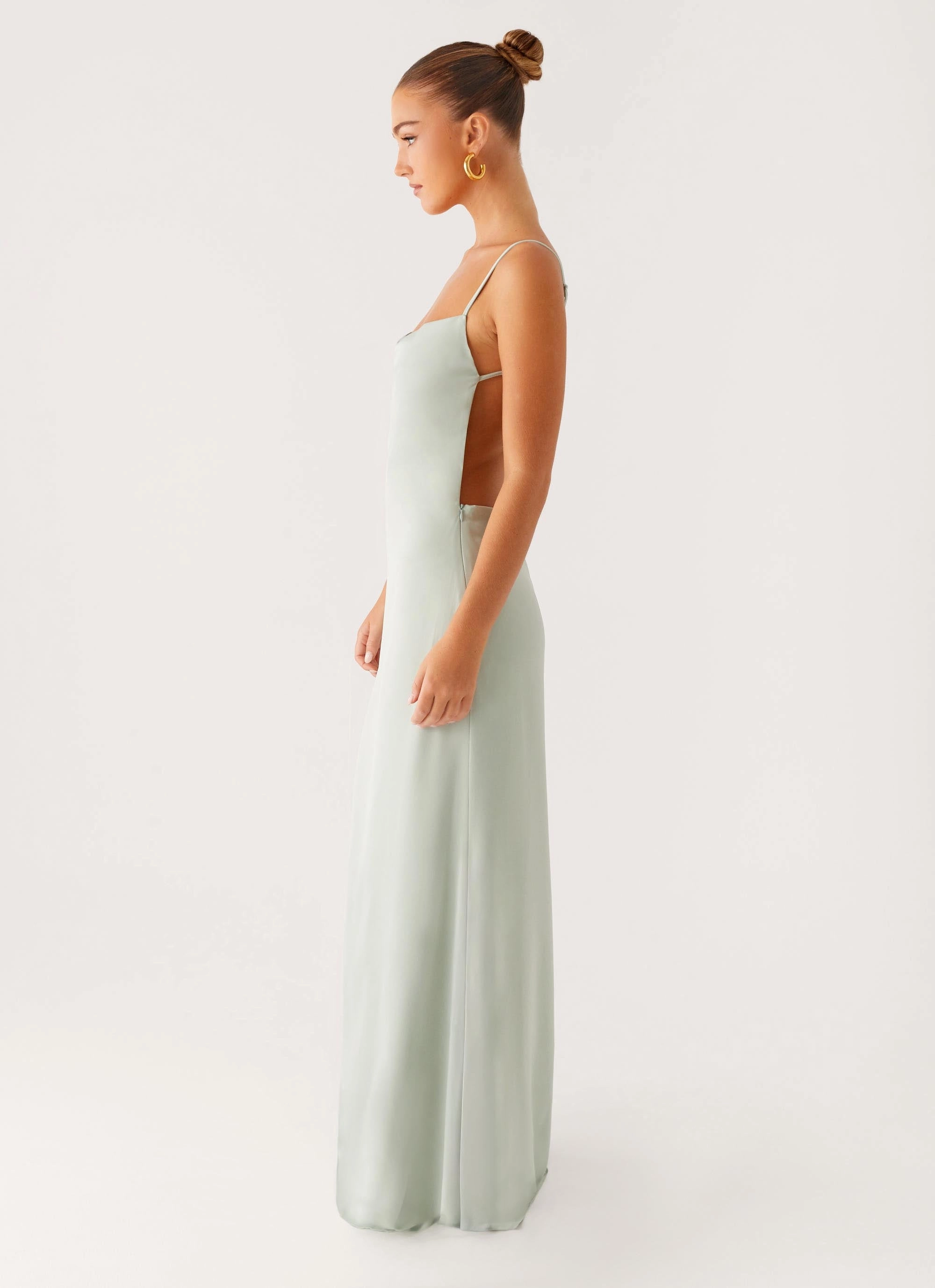 Yves Maxi Dress - Mint