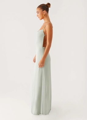 Yves Maxi Dress - Mint Yves Maxi Dress - Mint