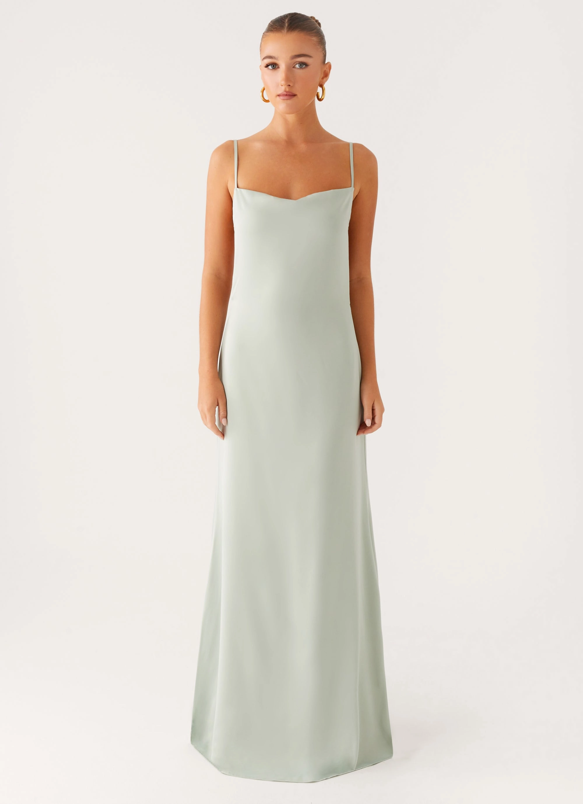Yves Maxi Dress - Mint