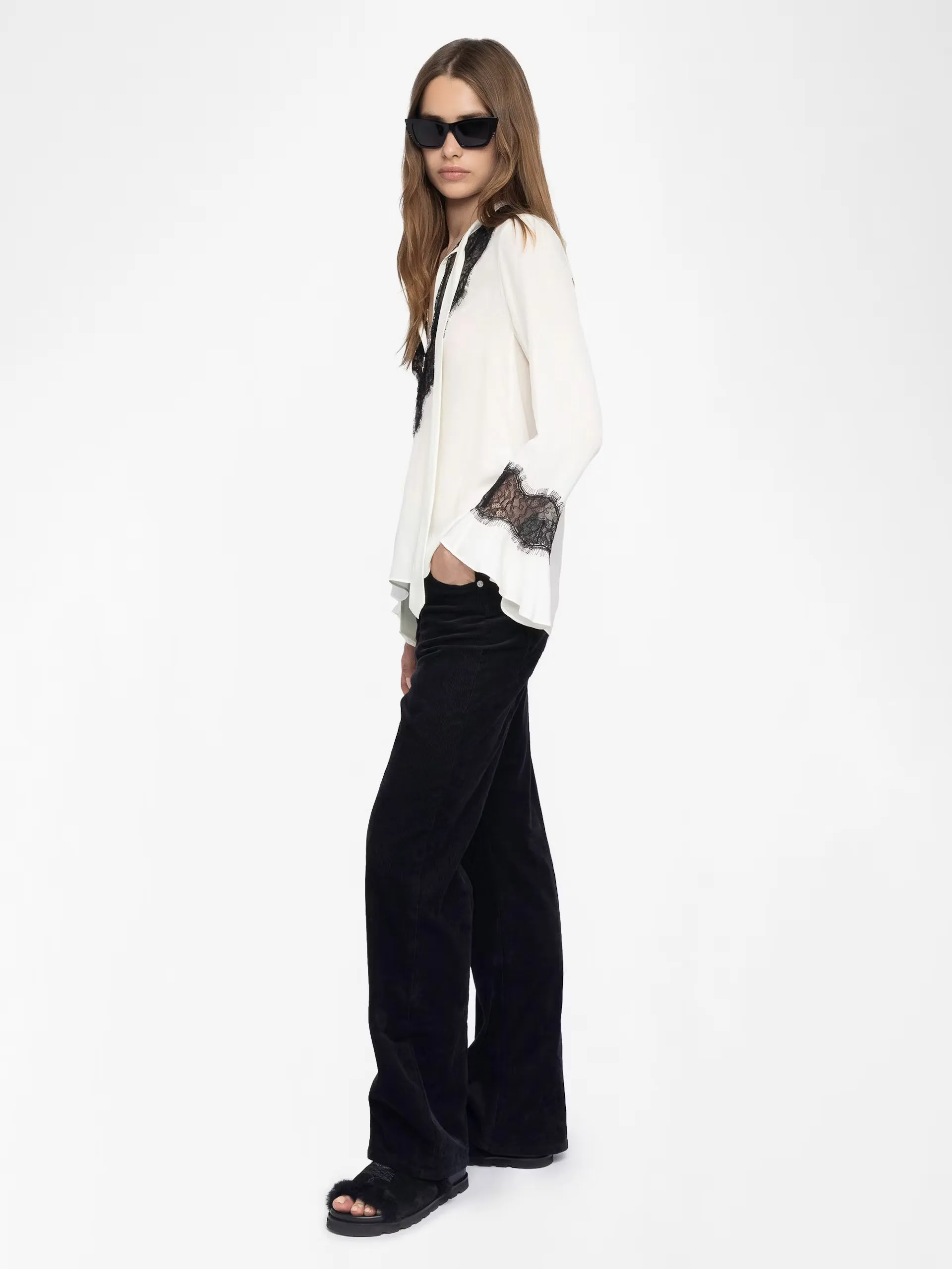 Zadig & Voltaire Tuan Lace Blouse