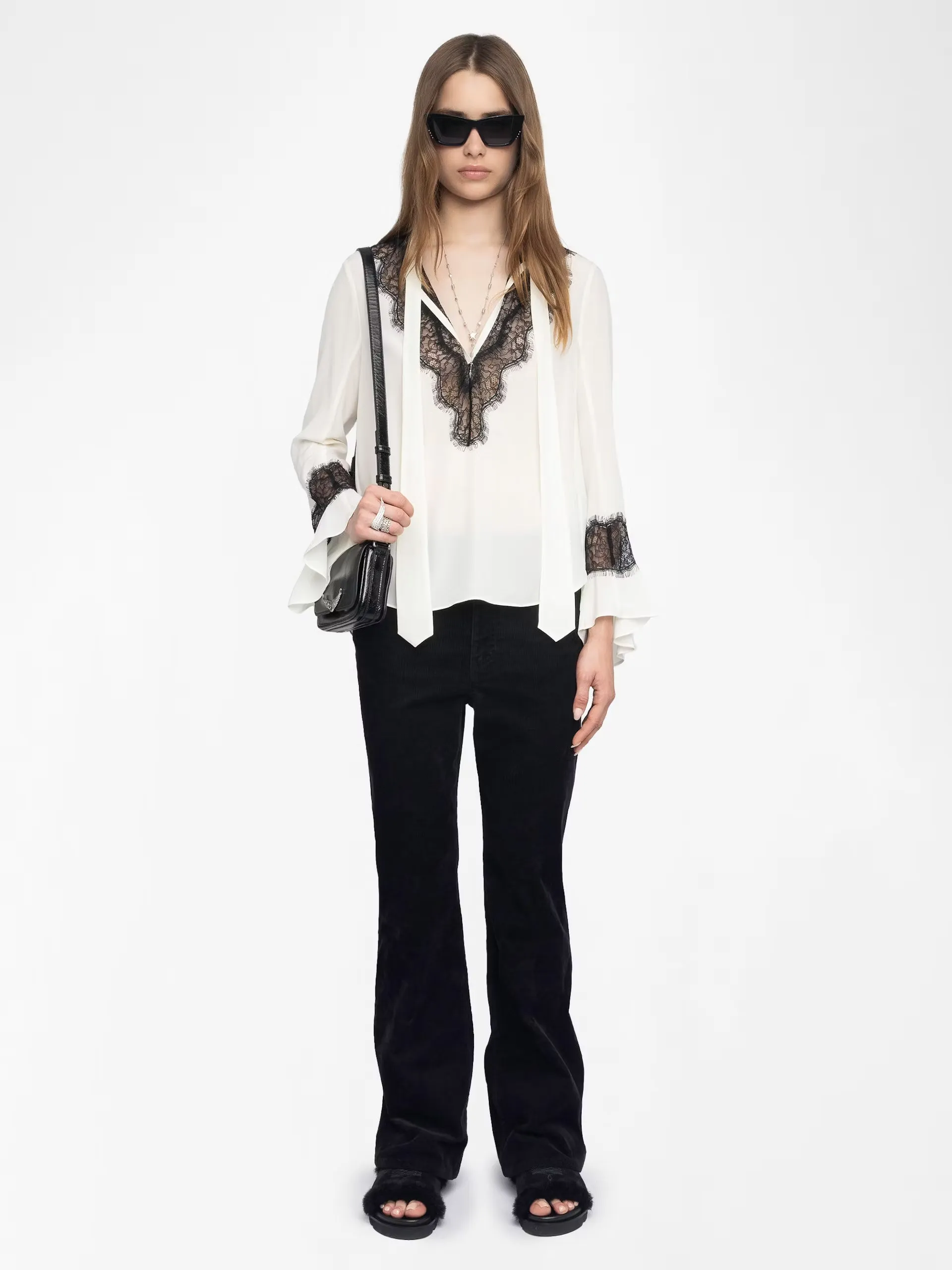 Zadig & Voltaire Tuan Lace Blouse