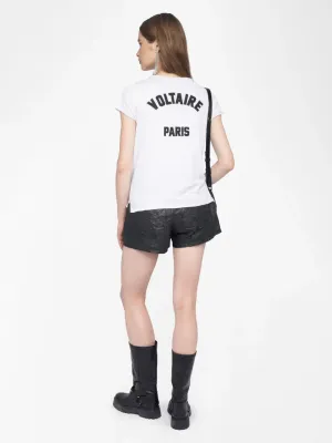 Zadig & Voltaire Tuni Voltaire Paris Tee Zadig & Voltaire Tuni Voltaire Paris Tee