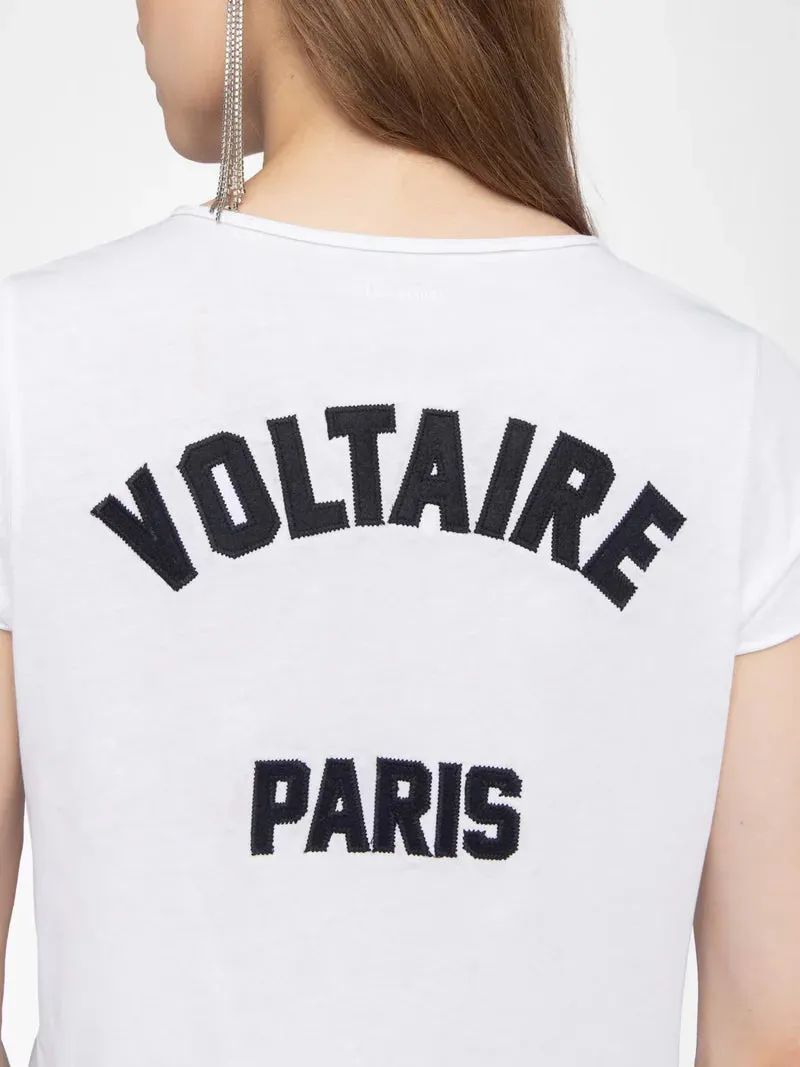 Zadig & Voltaire Tuni Voltaire Paris Tee