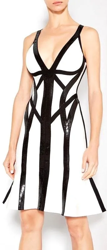 'Zahara' Sequined Dress