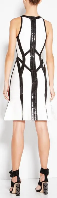 'Zahara' Sequined Dress