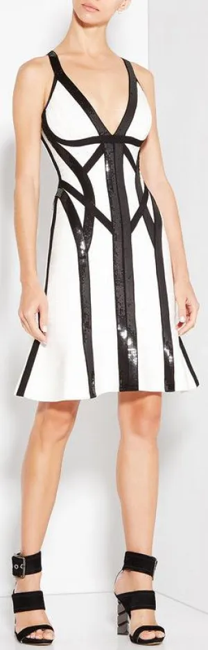 'Zahara' Sequined Dress
