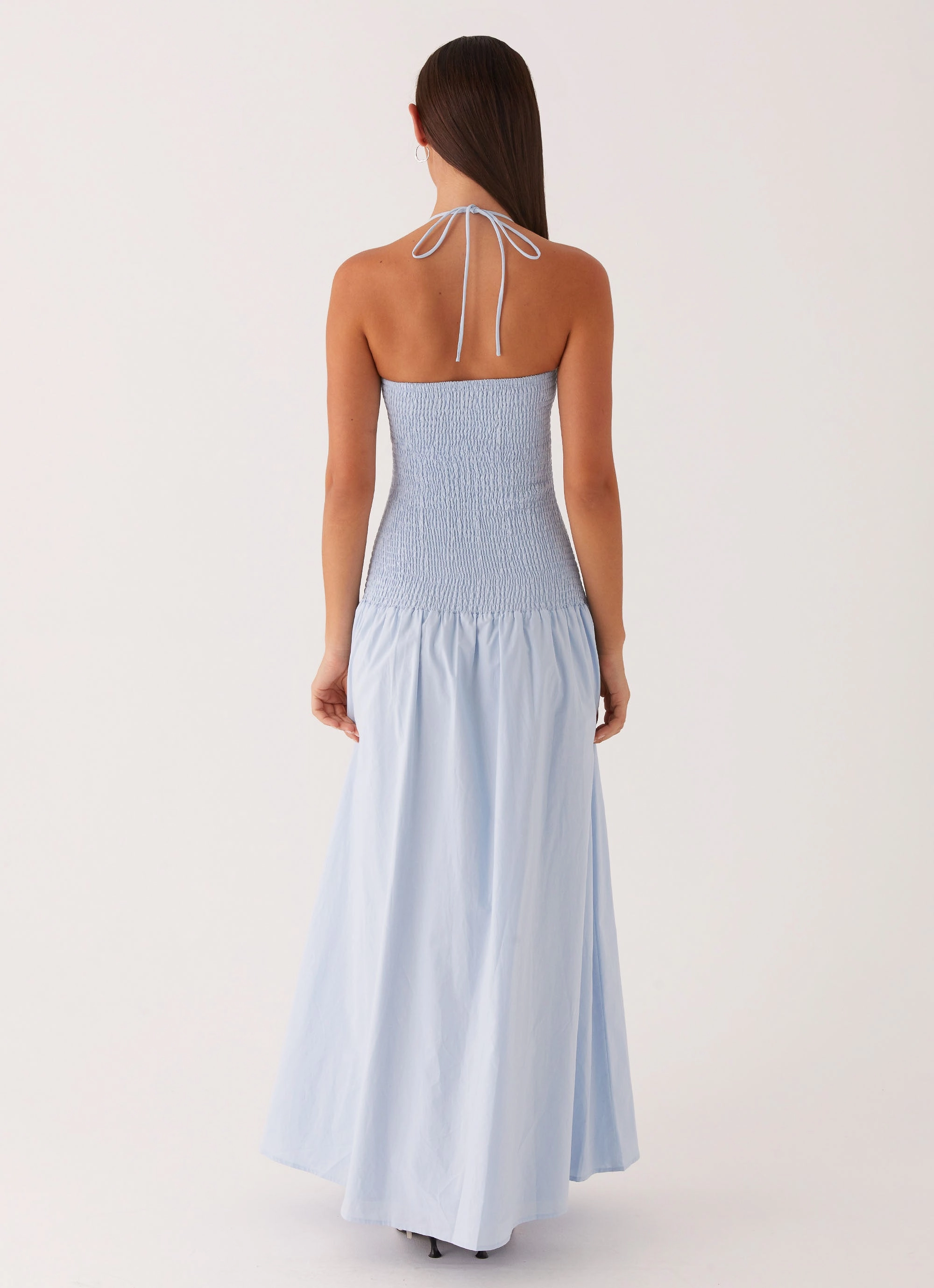 Zahra Maxi Dress - Blue