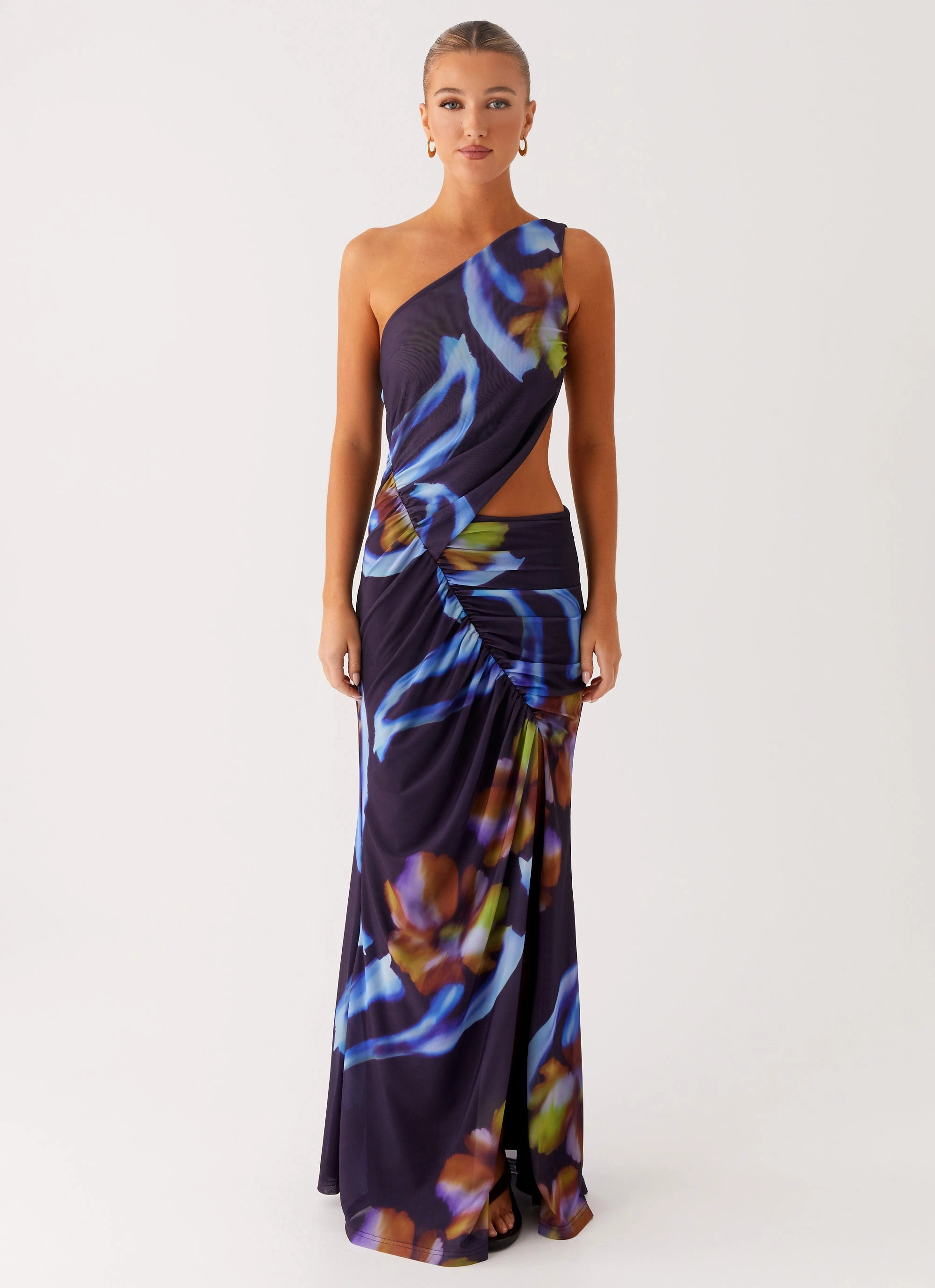 Zanzibar Maxi Dress - Dark Floral
