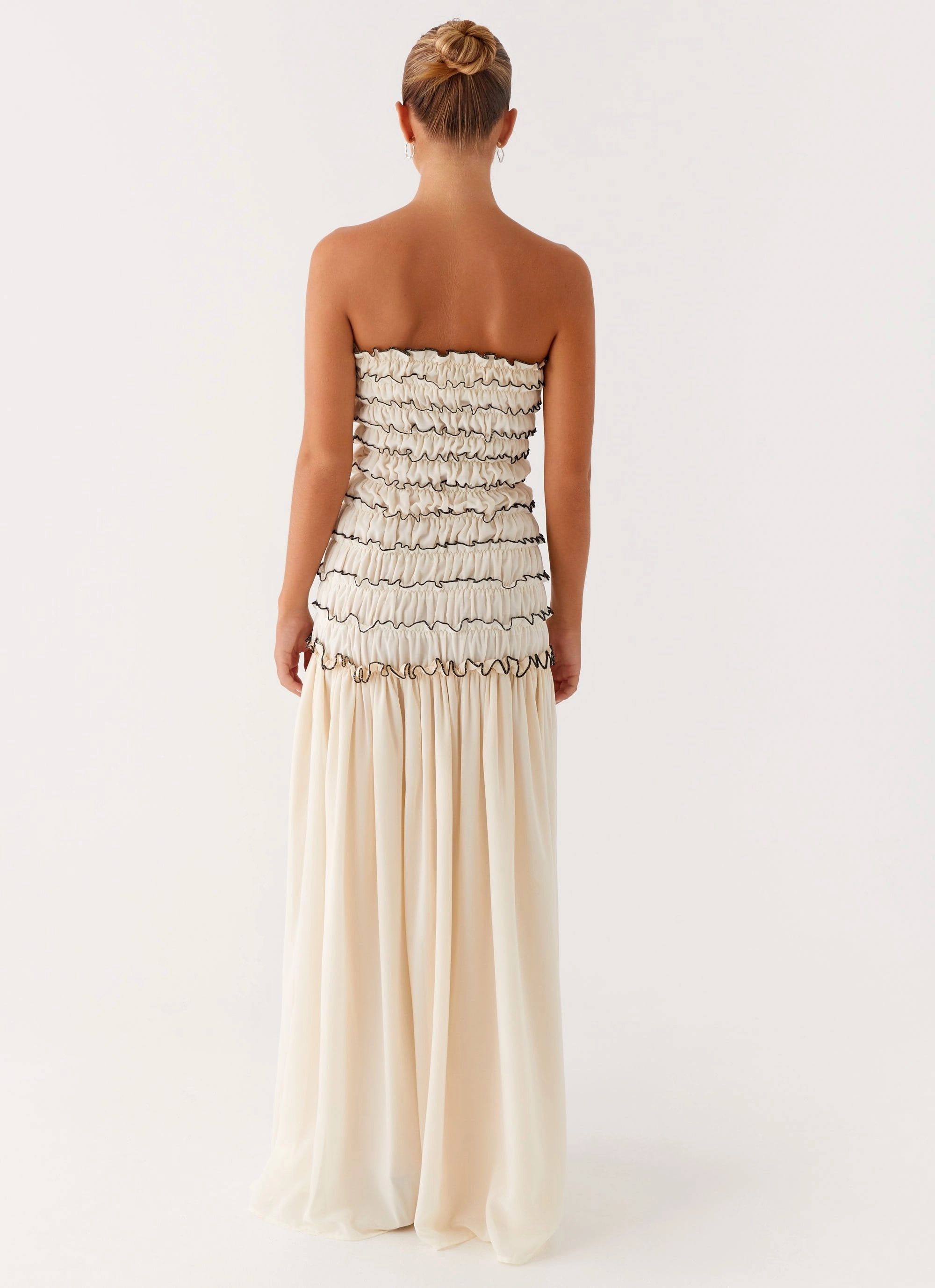 Zariah Maxi Dress - Ivory