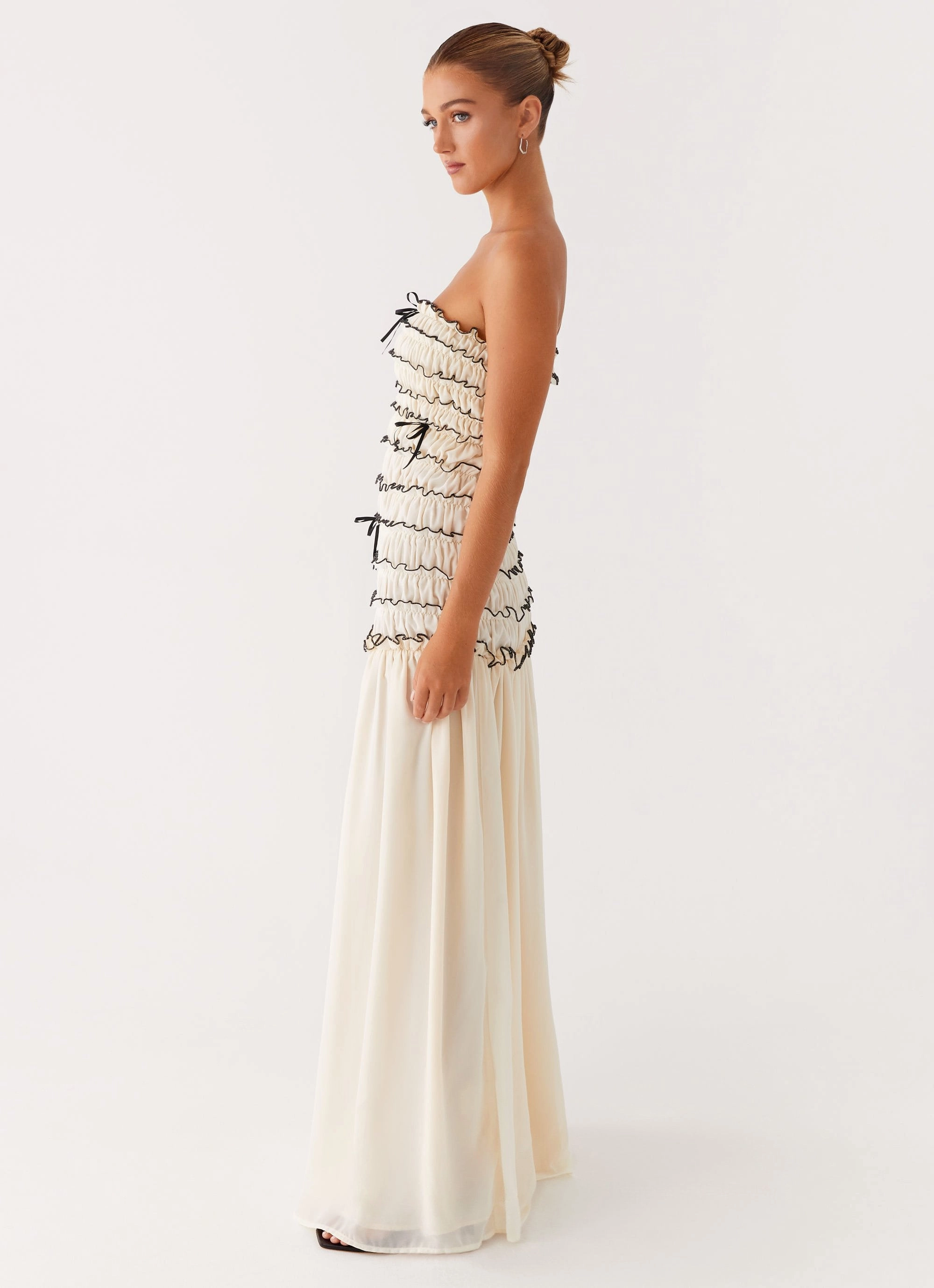 Zariah Maxi Dress - Ivory