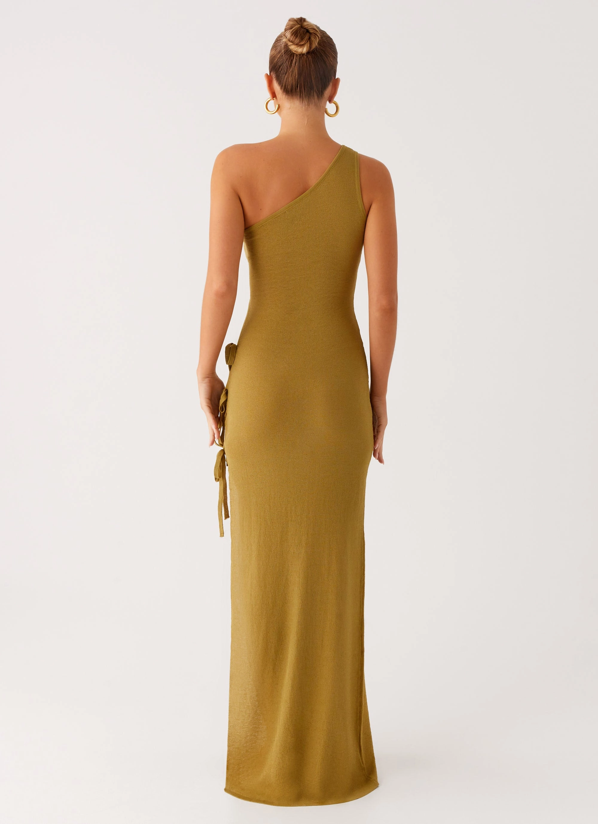 Zarnella Maxi Dress - Lime