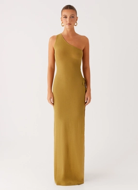 Zarnella Maxi Dress - Lime Zarnella Maxi Dress - Lime