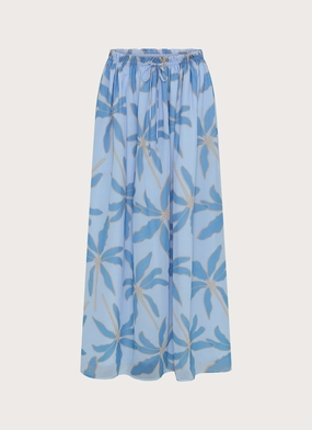 Zaya Maxi Skirt - Opulent Blue Zaya Maxi Skirt - Opulent Blue