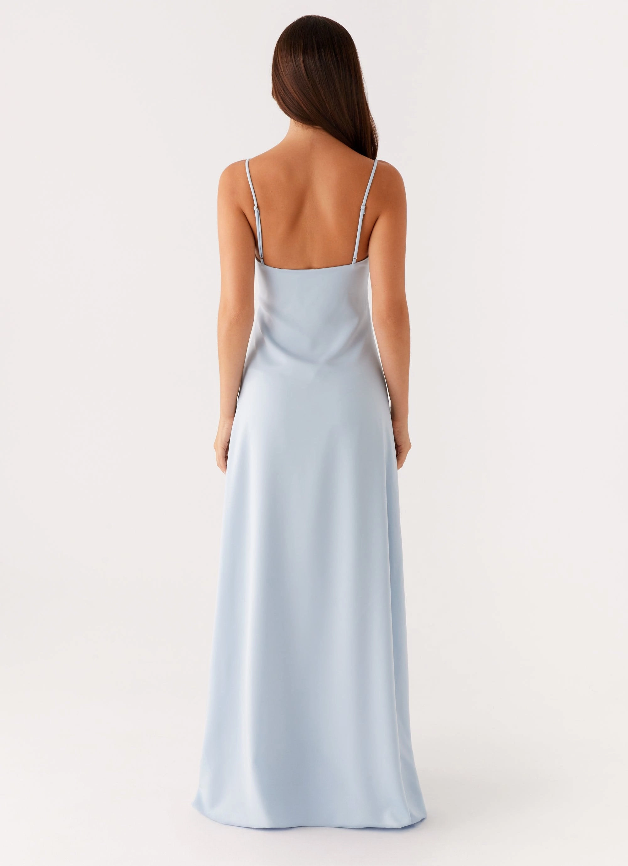 Zelda Maxi Dress - Blue